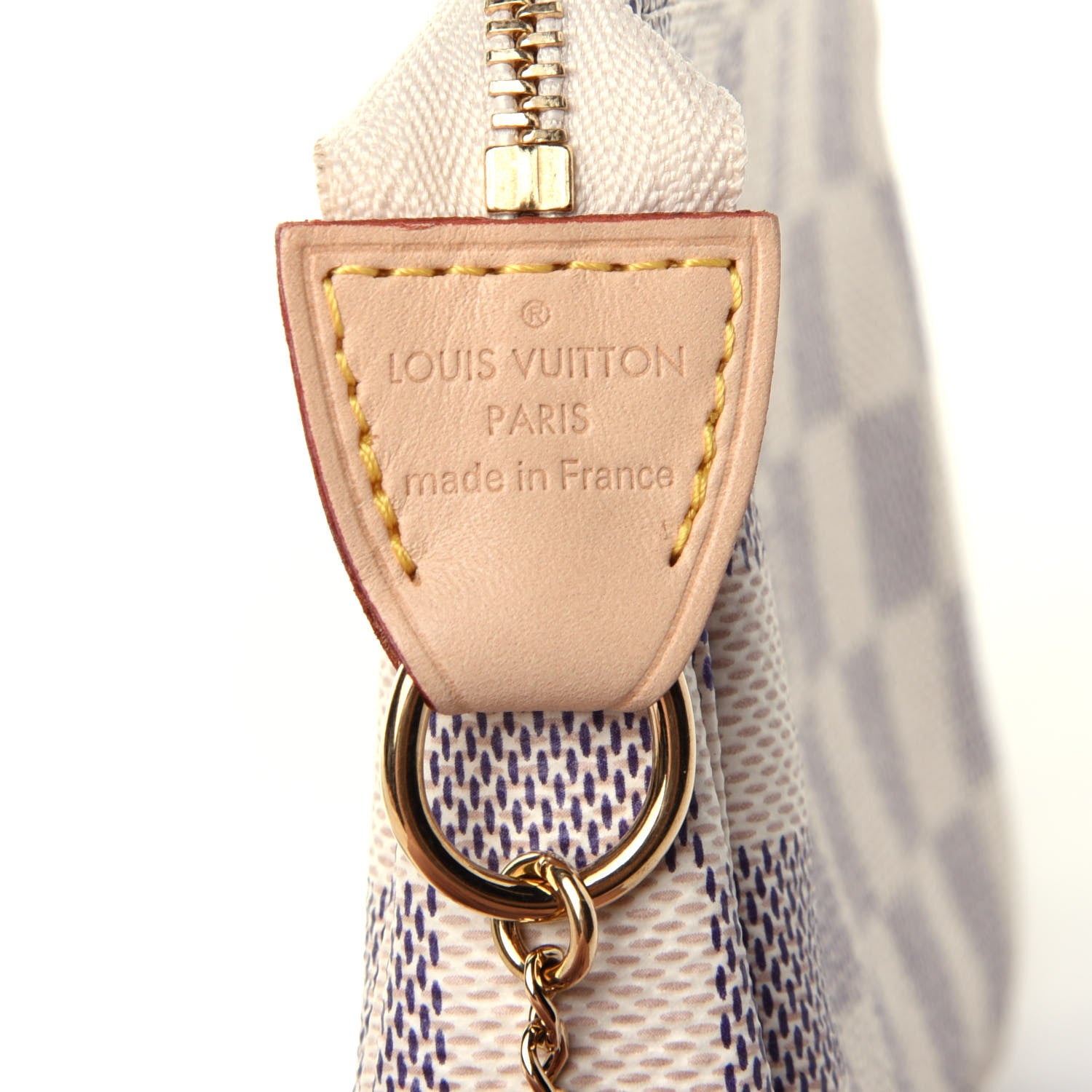 Louis Vuitton Damier Azur Mini Pochette Accessories 4 of 4