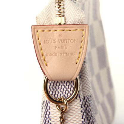Louis Vuitton Damier Azur Mini Pochette Accessories 4 of 4