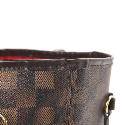Louis Vuitton Damier Ebene Neverfull MM 17 of 17