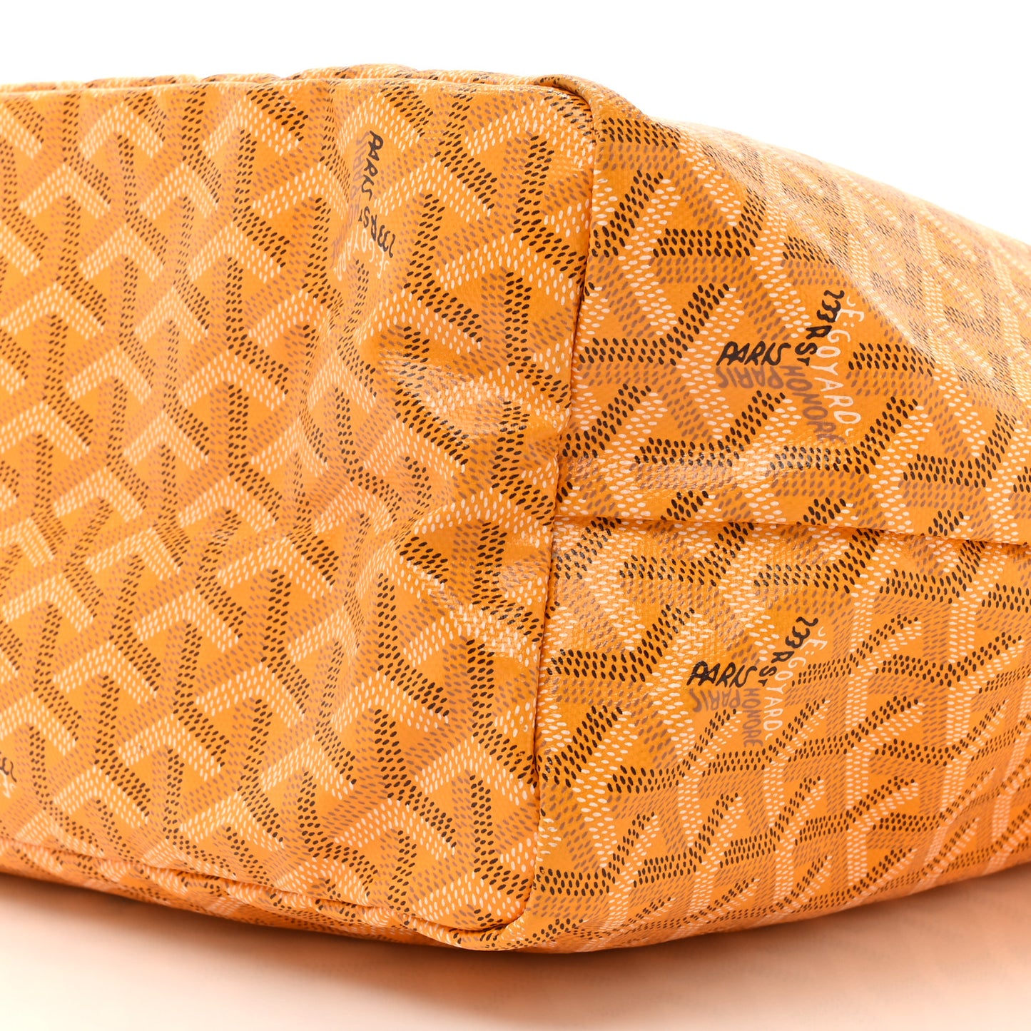 Goyardine Saint Louis PM Yellow