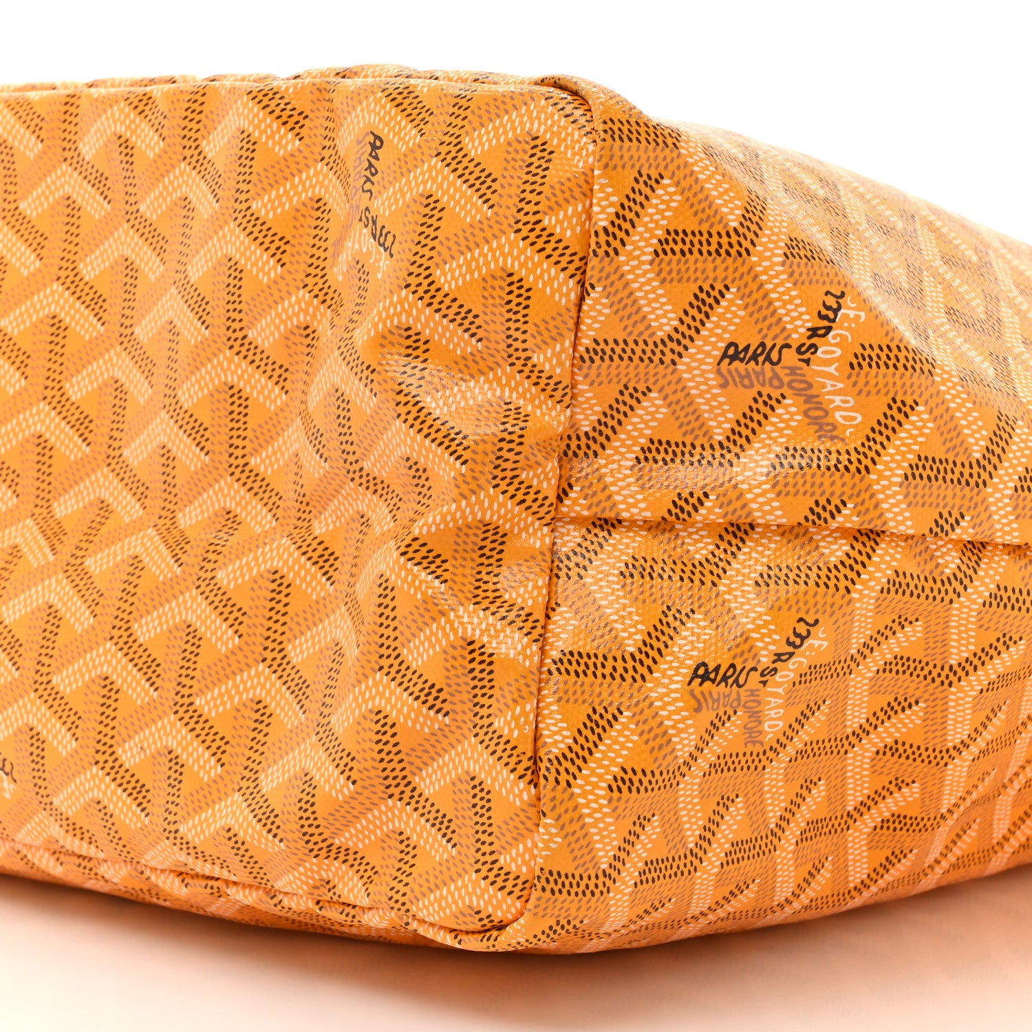 Goyard Goyardine Saint Louis PM Yellow 11 of 20
