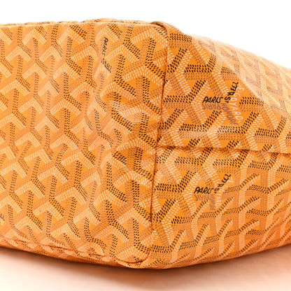Goyard Goyardine Saint Louis PM Yellow 11 of 20