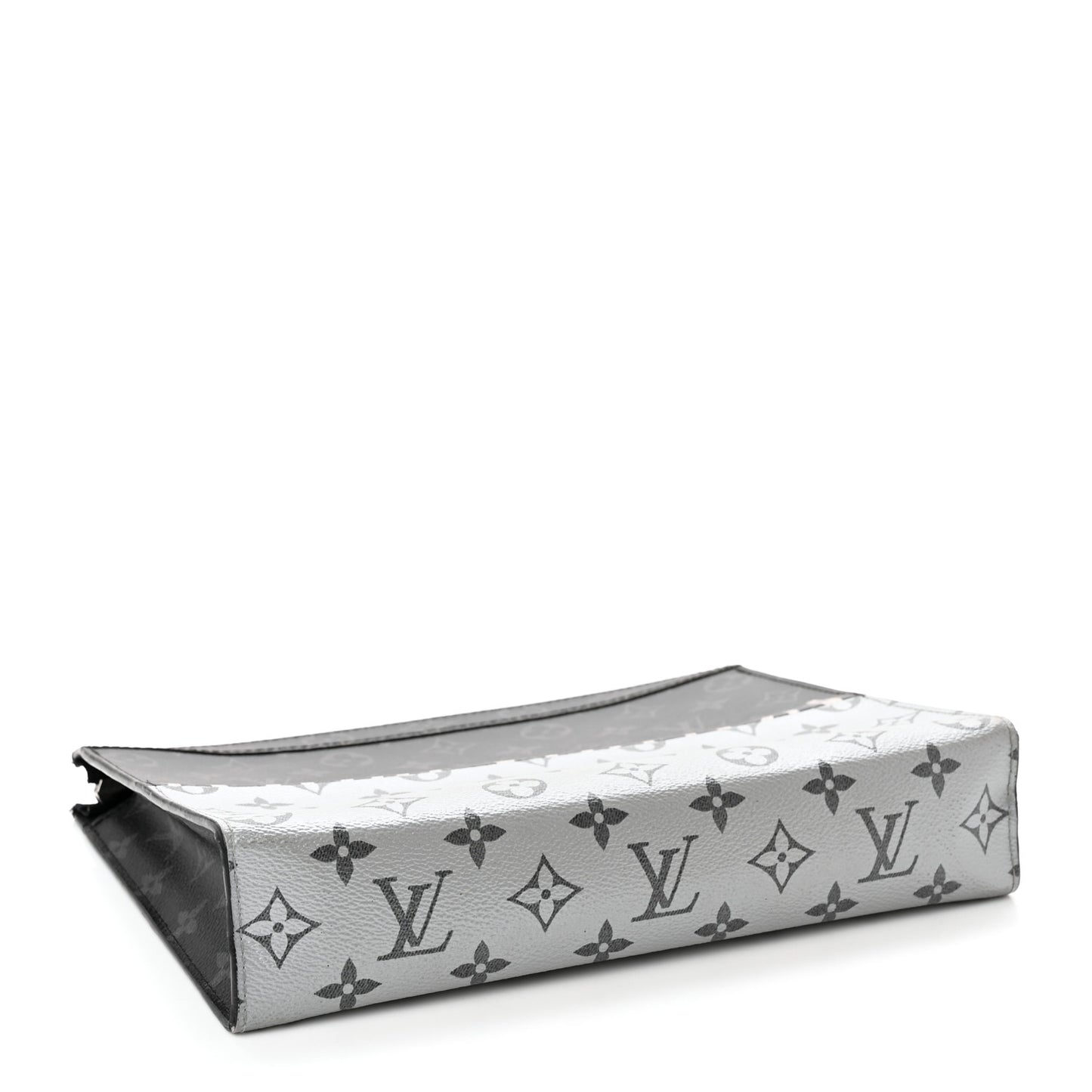 Monogram Eclipse Split Pochette Voyage MM