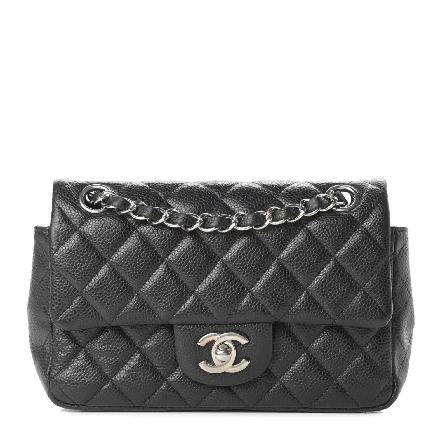 Chanel Caviar Quilted Mini Rectangular Flap Black 1 of 11