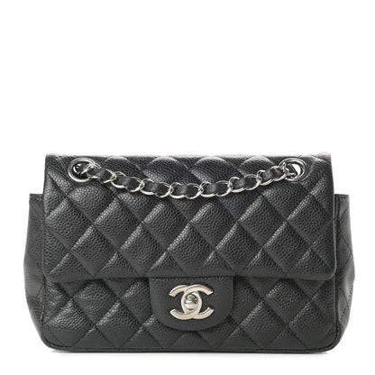 Chanel Caviar Quilted Mini Rectangular Flap Black 1 of 11