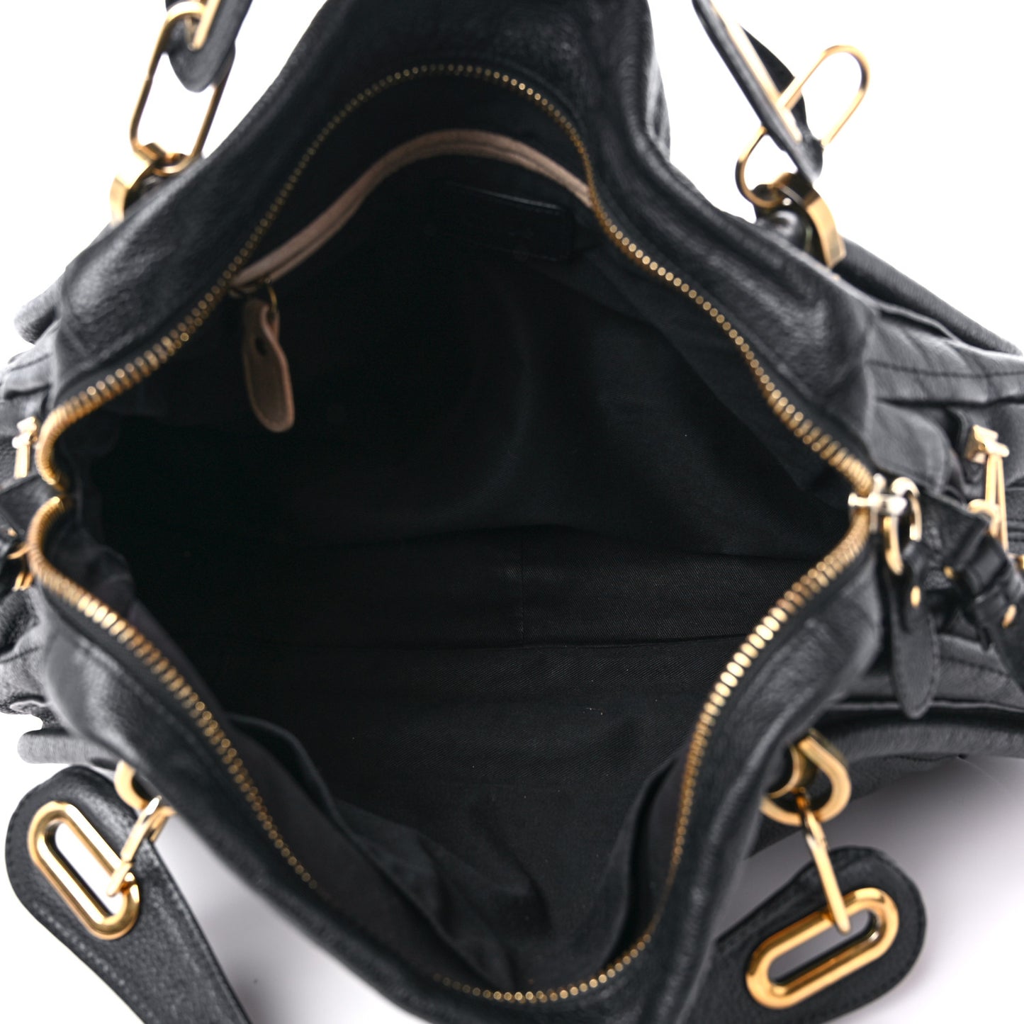 Calfskin Large Paraty Black