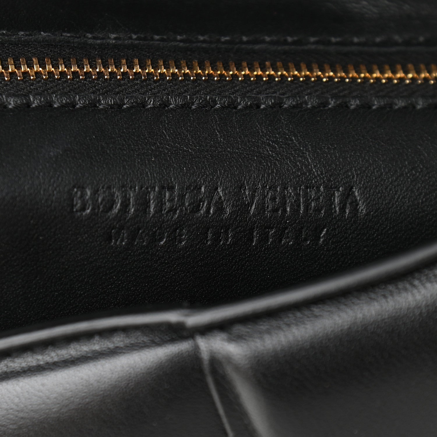 Bottega Veneta Lambskin Maxi Intreccio Padded Chain Cassette Crossbody Bag Black 6 of 8
