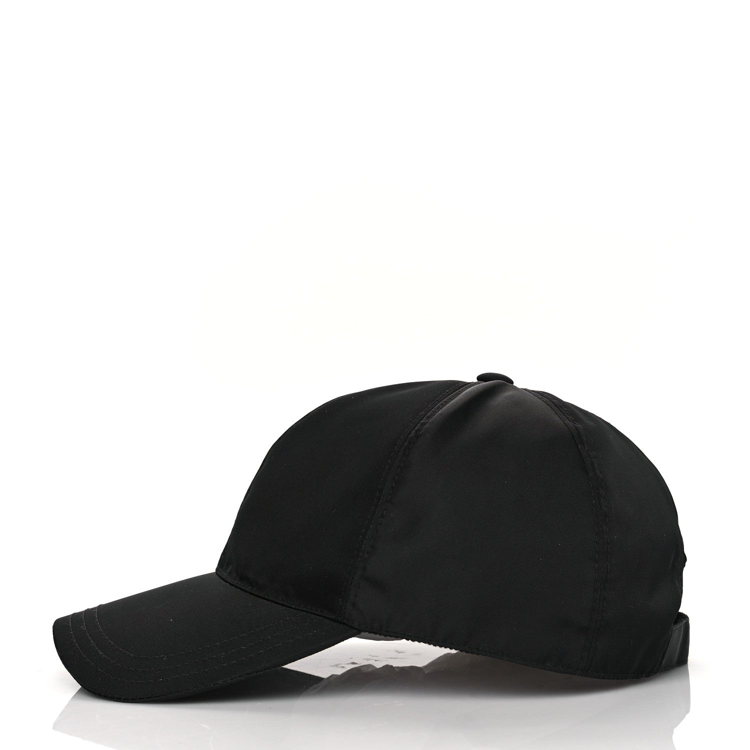 Prada Tessuto Nylon Baseball Cap L Black 3 of 6