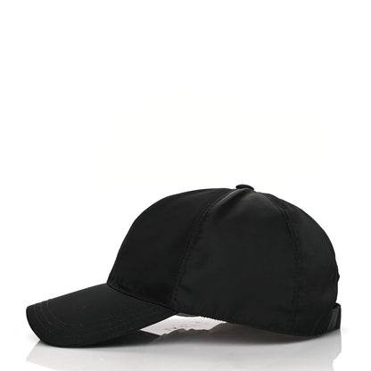 Prada Tessuto Nylon Baseball Cap L Black 3 of 6