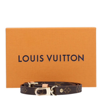 Louis Vuitton Monogram 16mm Adjustable Shoulder Strap 4 of 4