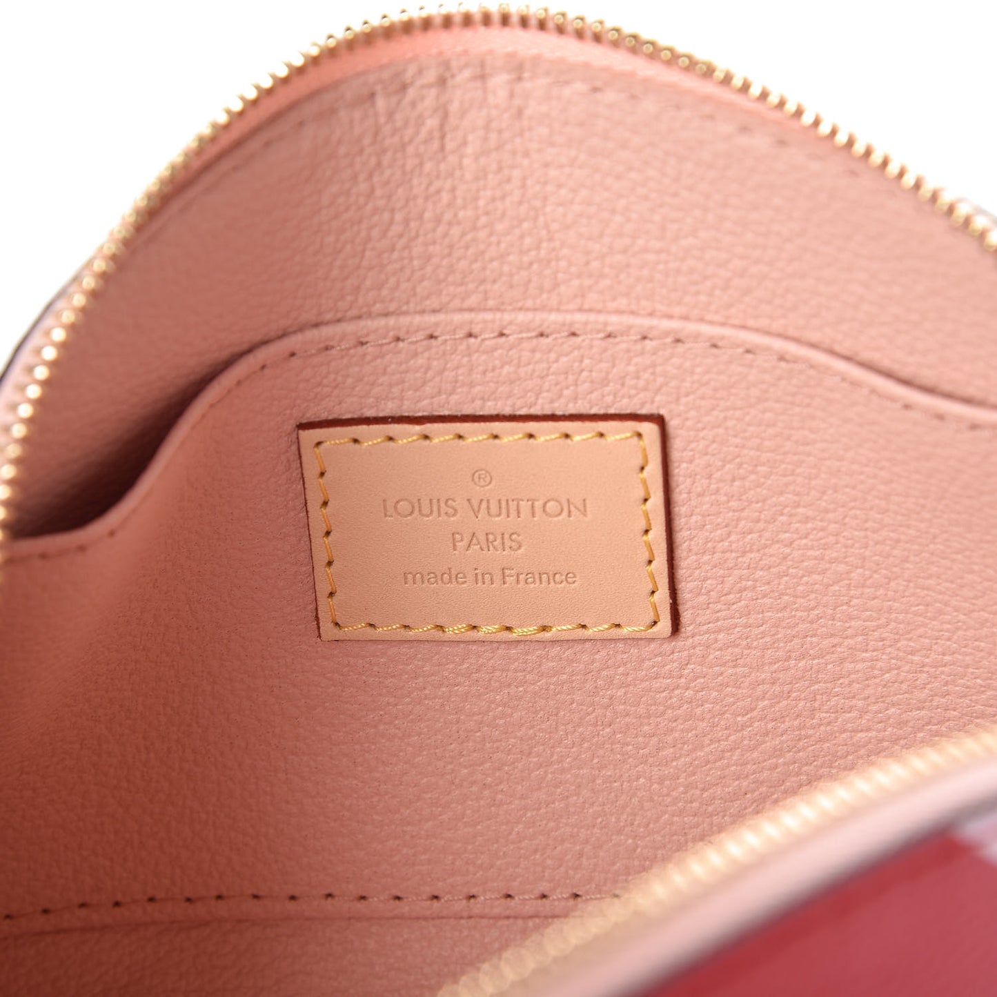 Monogram Giant Cosmetic Pouch Rouge