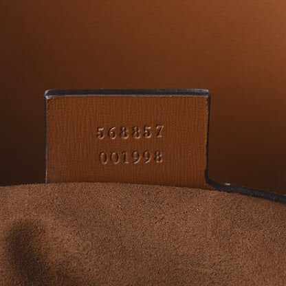 Gucci Boarded Plutone Calfskin Medium Arli Shoulder Bag Nocciola 7 of 10