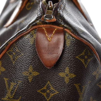 Louis Vuitton Monogram Speedy 30 7 of 19