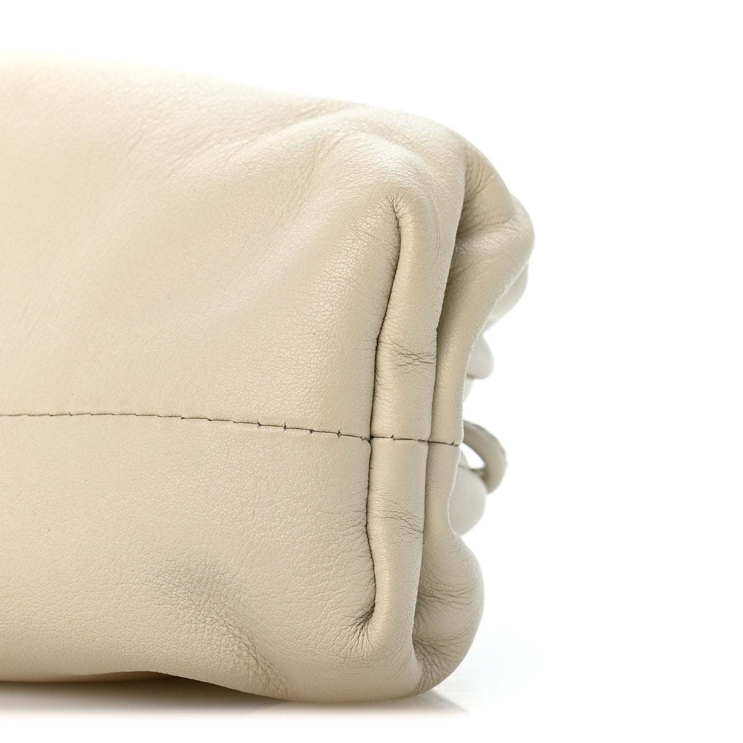 Butter Calfskin The Mini Pouch Plaster