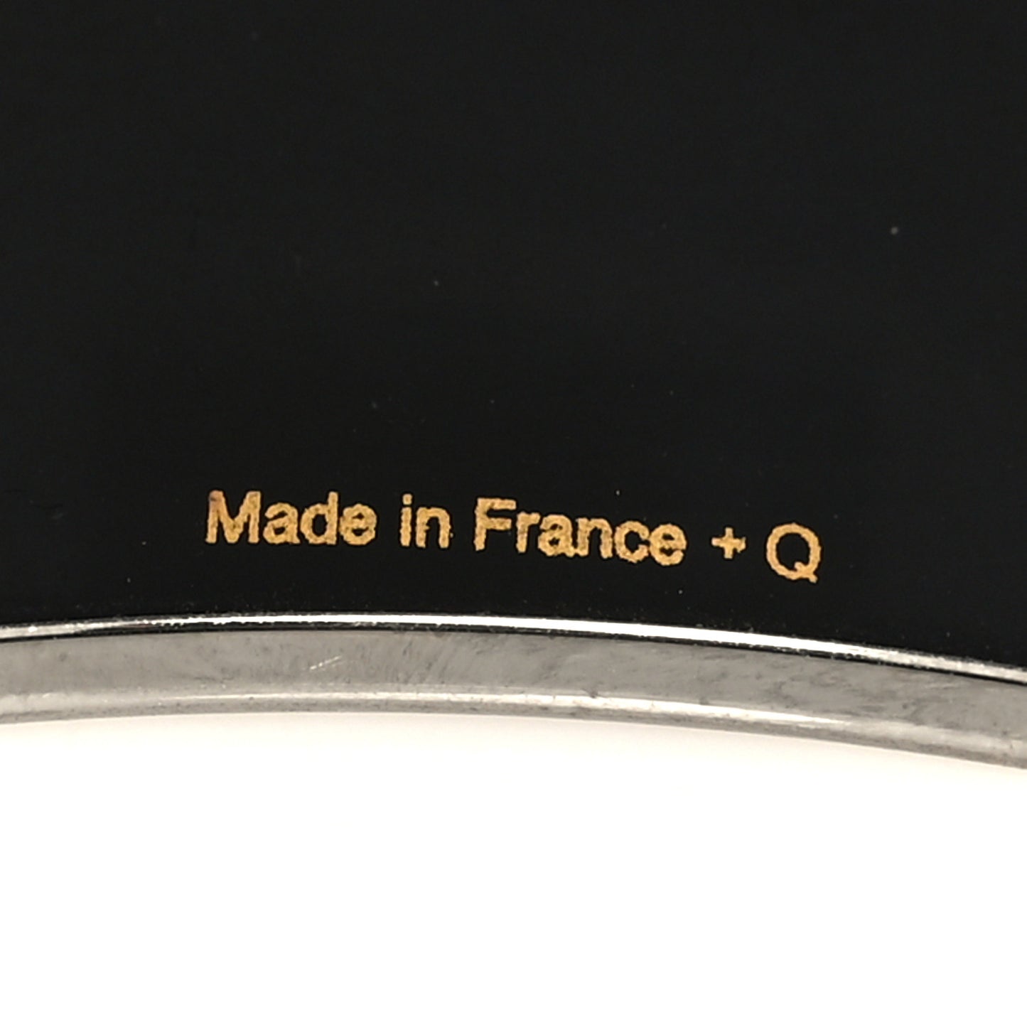 Enamel Printed Brazil Wide Bracelet 70