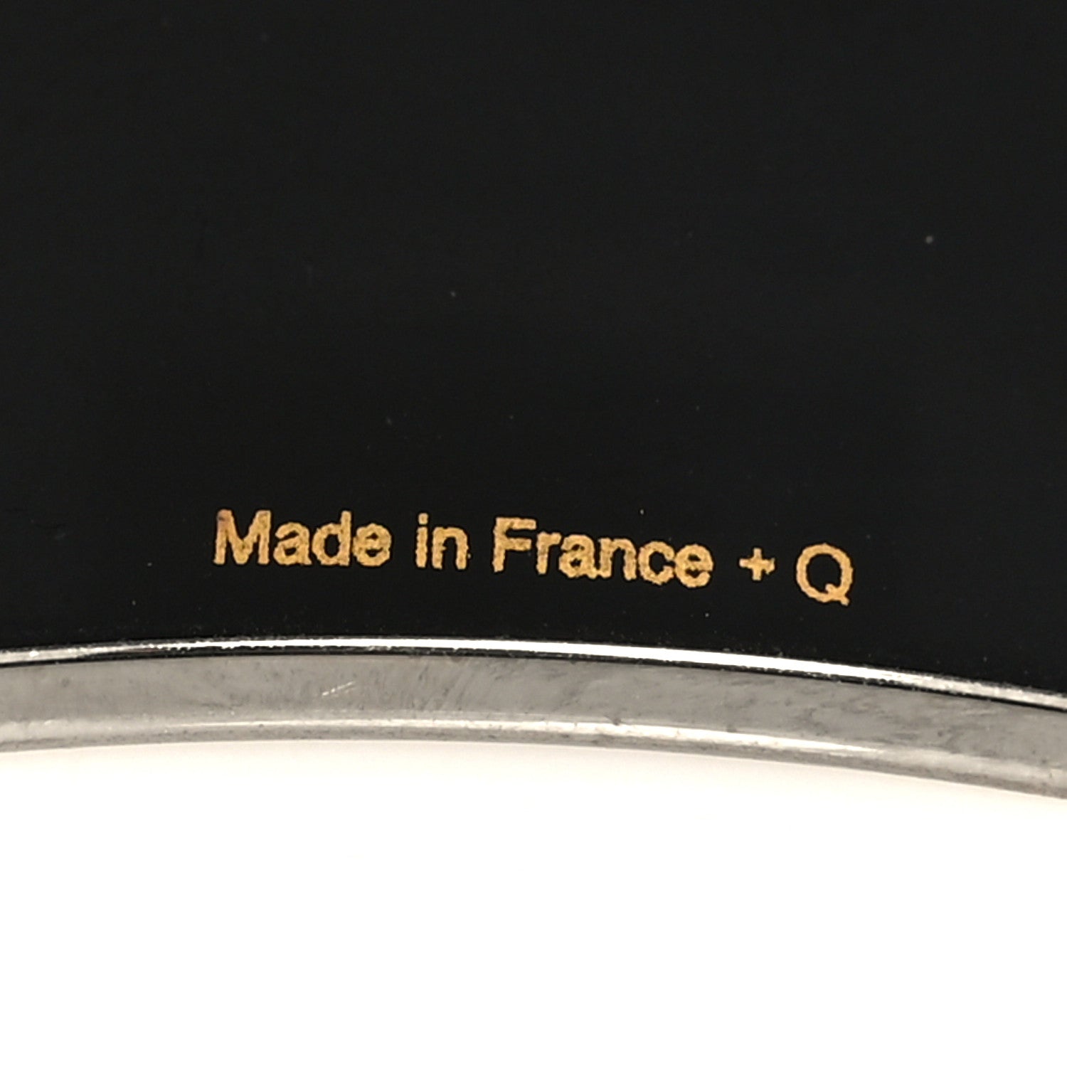 Hermes Enamel Printed Brazil Wide Bracelet 70 5 of 5