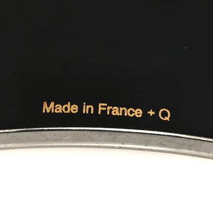 Hermes Enamel Printed Brazil Wide Bracelet 70 5 of 5