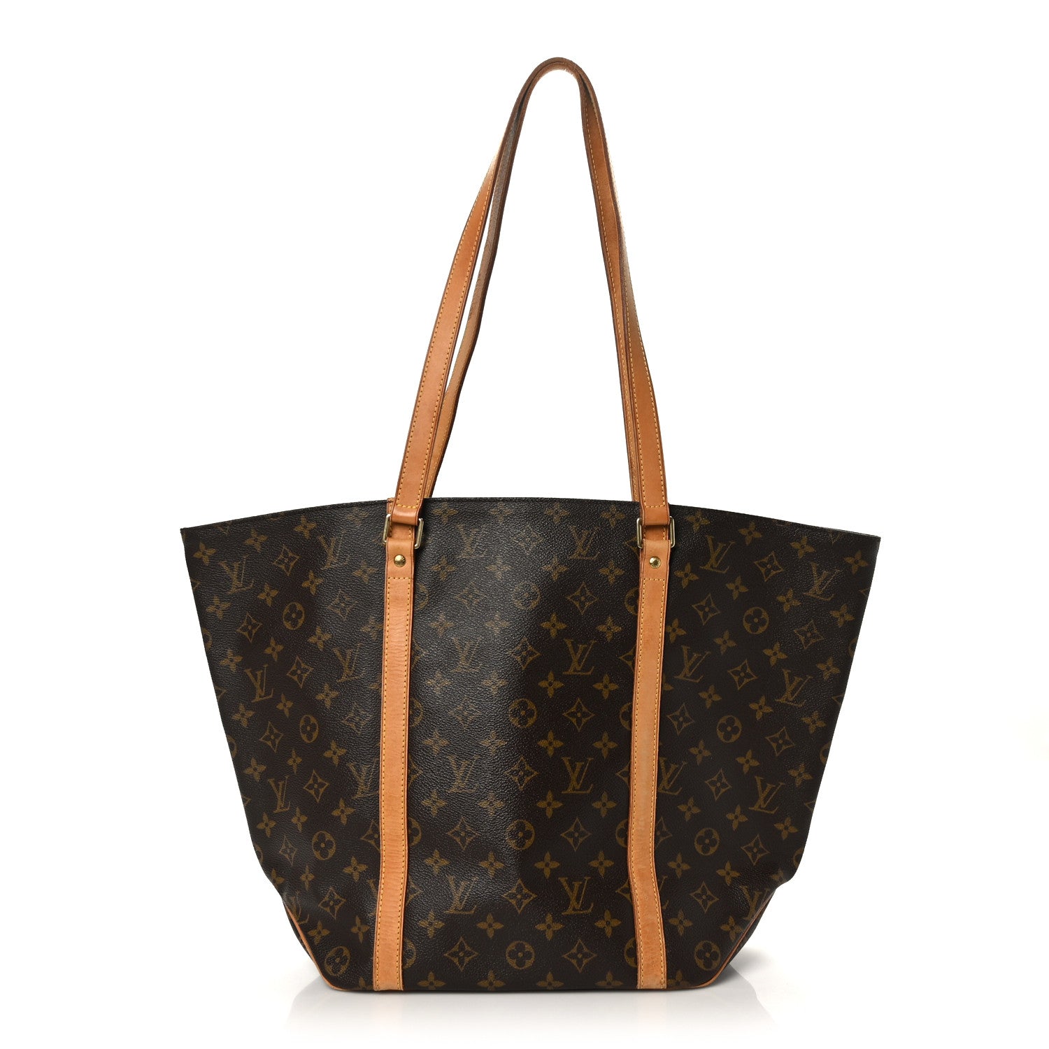 Louis Vuitton Monogram Sac Shopping Tote 1 of 9