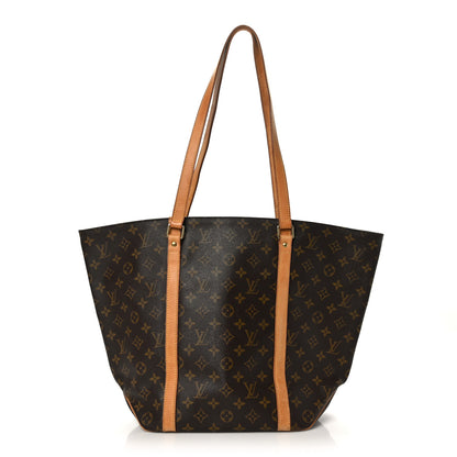 Louis Vuitton Monogram Sac Shopping Tote 1 of 9
