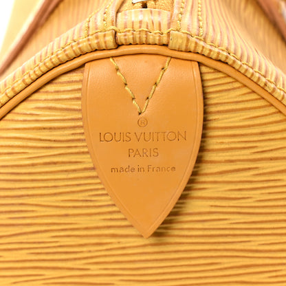 Louis Vuitton Epi Speedy 25 Tassil 7 of 12