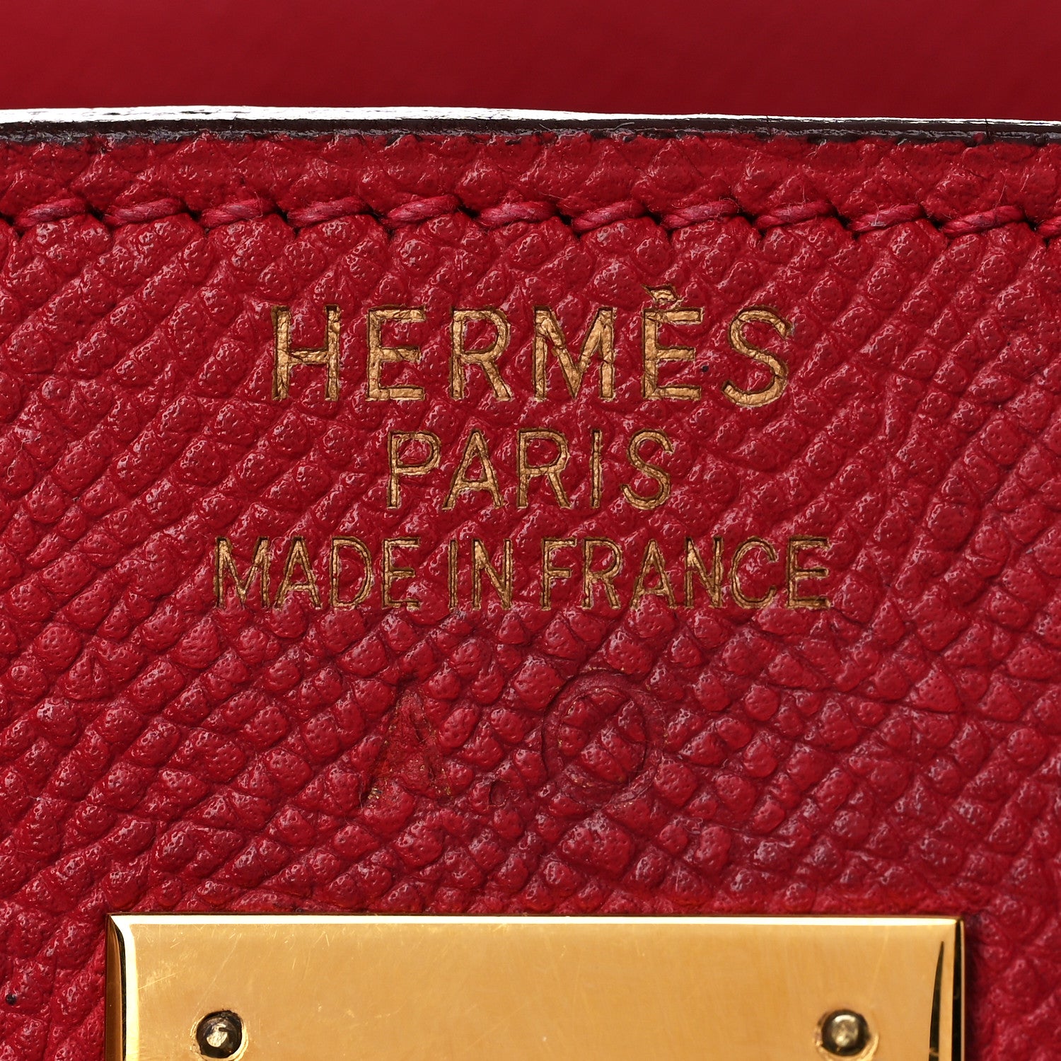 Hermes Epsom Birkin 40 Rouge Vif 23 of 51