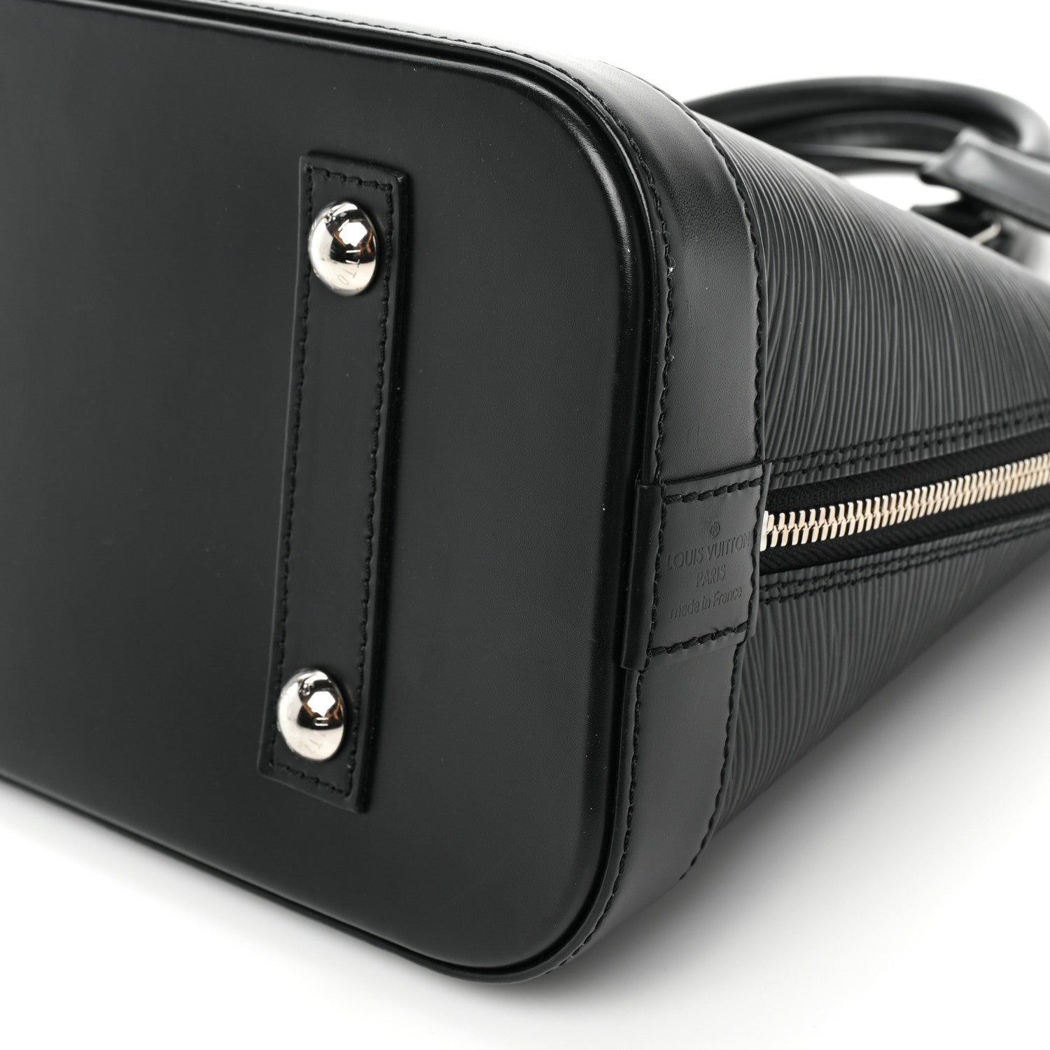Louis Vuitton Epi Alma PM Black 8 of 8