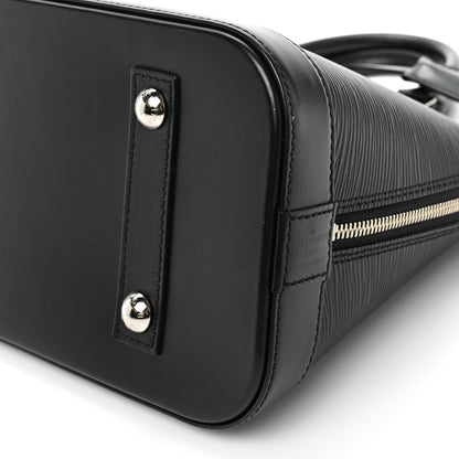 Louis Vuitton Epi Alma PM Black 8 of 8