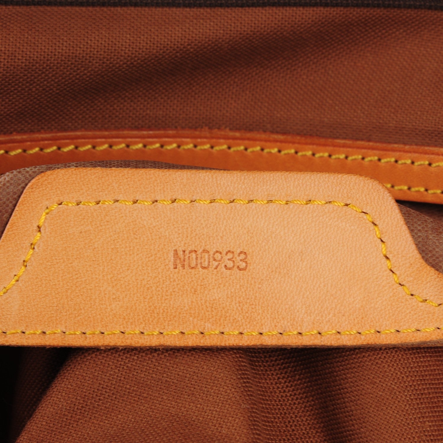 Louis Vuitton Monogram Sac Flanerie 45 6 of 7