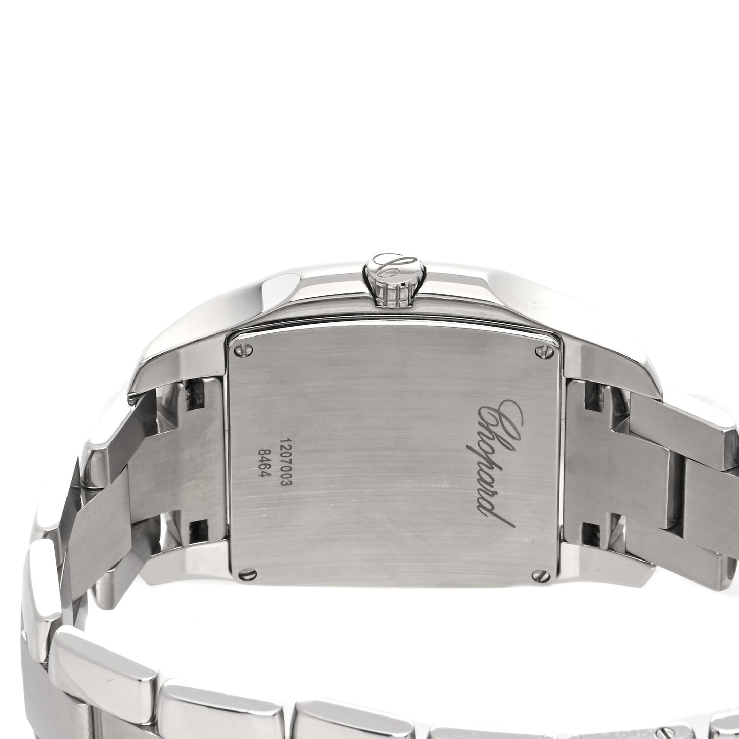 Stainless Steel 34mm Two O Ten Quartz Watch Grey