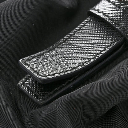 Prada Re-Nylon Saffiano Medium Backpack Black 13 of 14