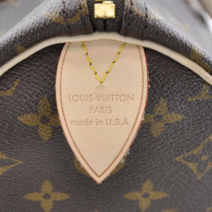 Louis Vuitton Monogram Speedy 35 5 of 9