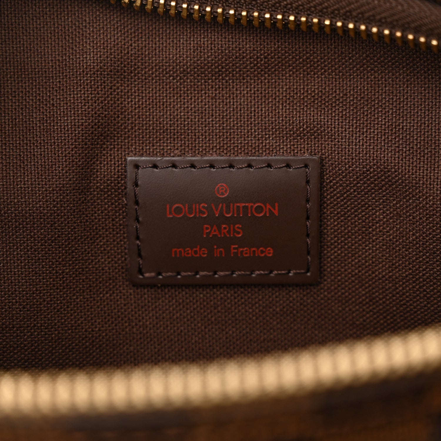 Louis Vuitton Damier Ebene Melville Bum Bag 6 of 9