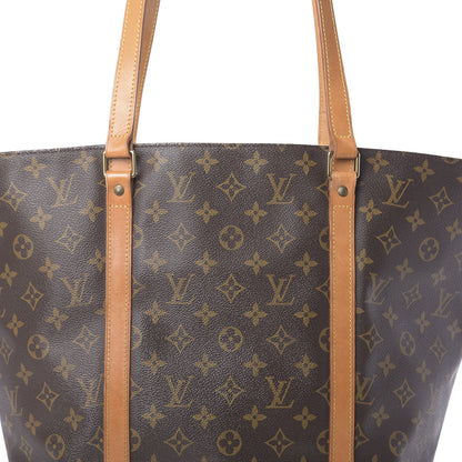 Louis Vuitton Monogram Sac Shopping Tote 7 of 9