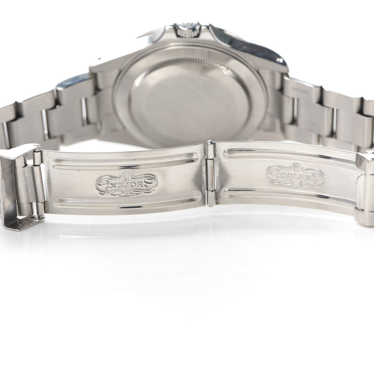 Stainless Steel 40mm Oyster Perpetual Date Explorer II Watch White 16570