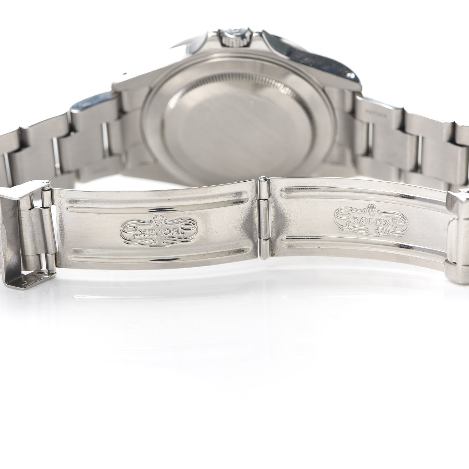 Rolex Stainless Steel 40mm Oyster Perpetual Date Explorer II Watch White 16570 5 of 5