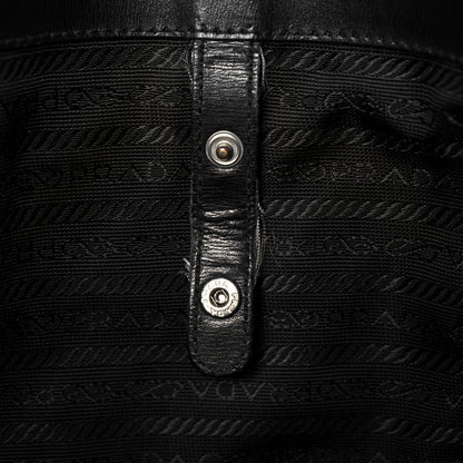 Prada Soft Calfskin Tote Black 19 of 19