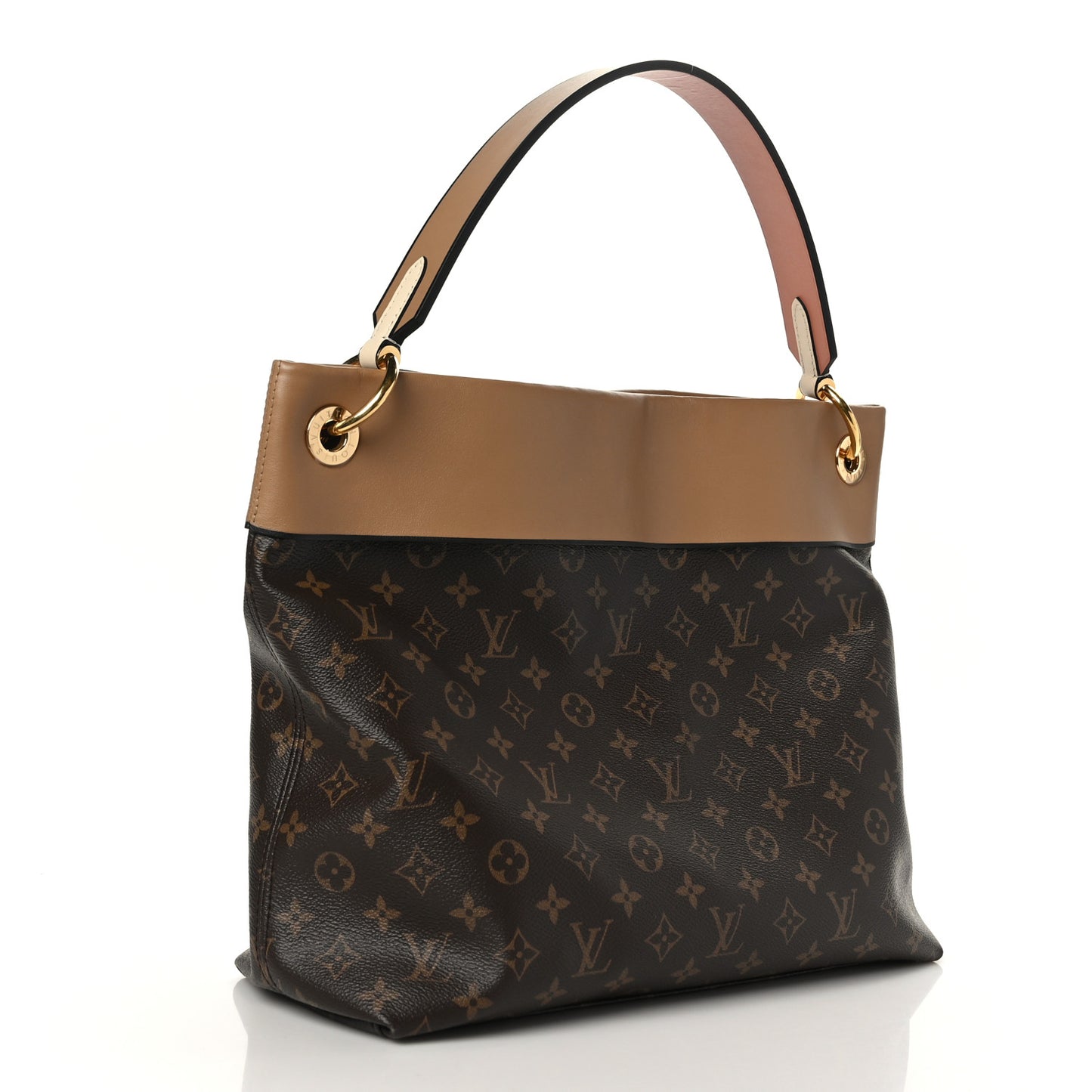 Monogram Tuileries Hobo Sesame Peach