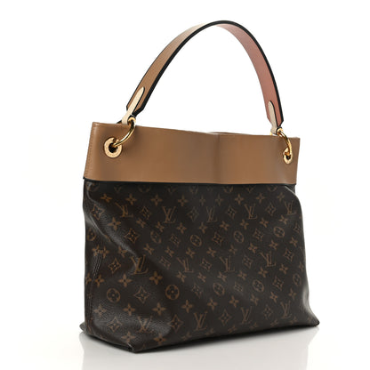 Louis Vuitton Monogram Tuileries Hobo Sesame Peach 2 of 7