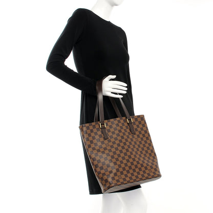 Louis Vuitton Damier Ebene Vavin GM 2 of 9