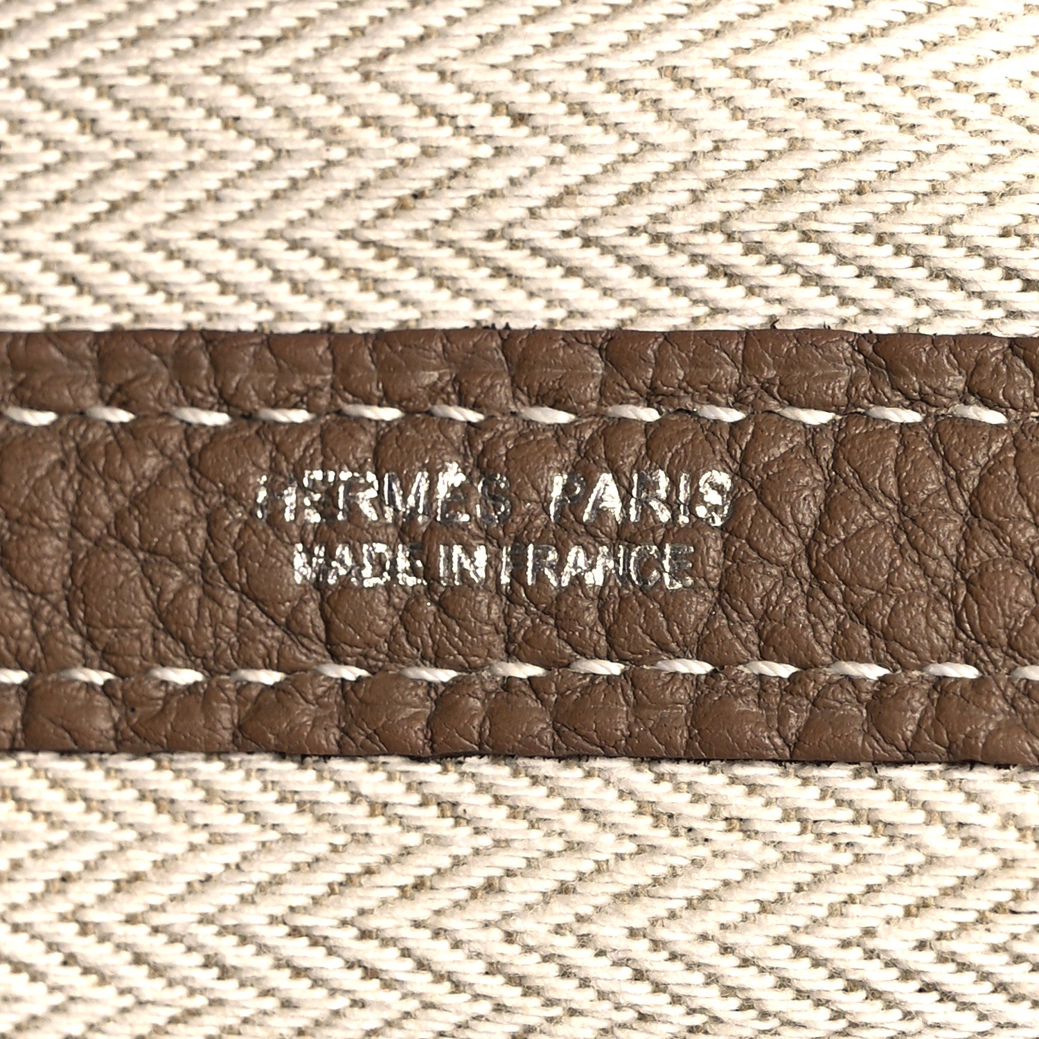 Hermes Negonda Garden Party 36 MM Etoupe 6 of 12