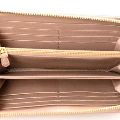 Prada Vitello Move Zip Around Wallet Cipria 4 of 6