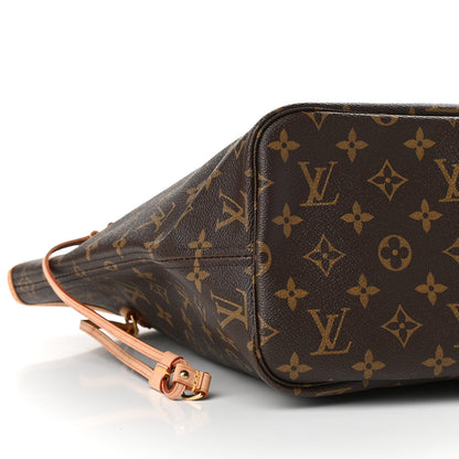 Louis Vuitton Monogram Neverfull MM 9 of 14