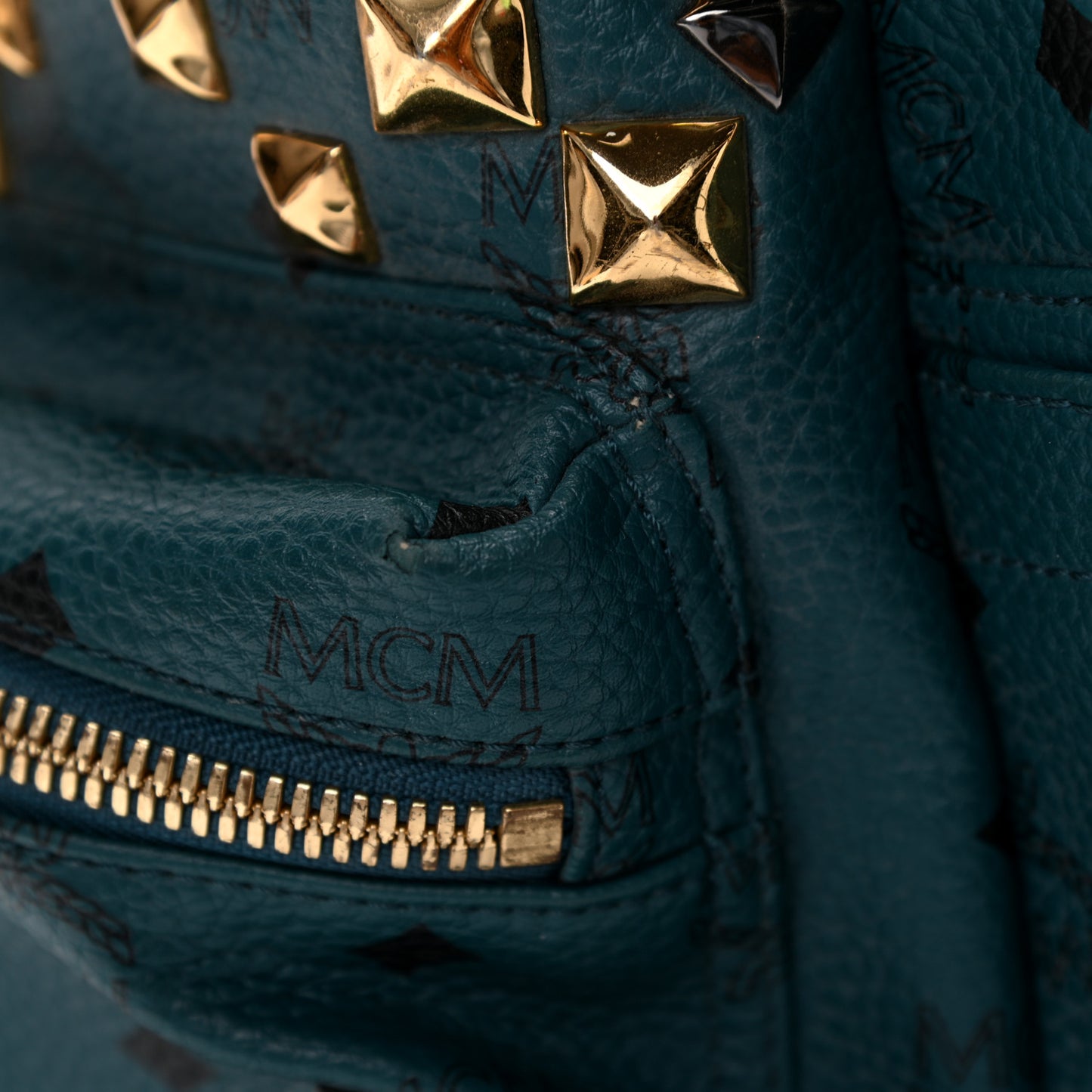 Visetos Studded Medium Stark M Backpack Blue