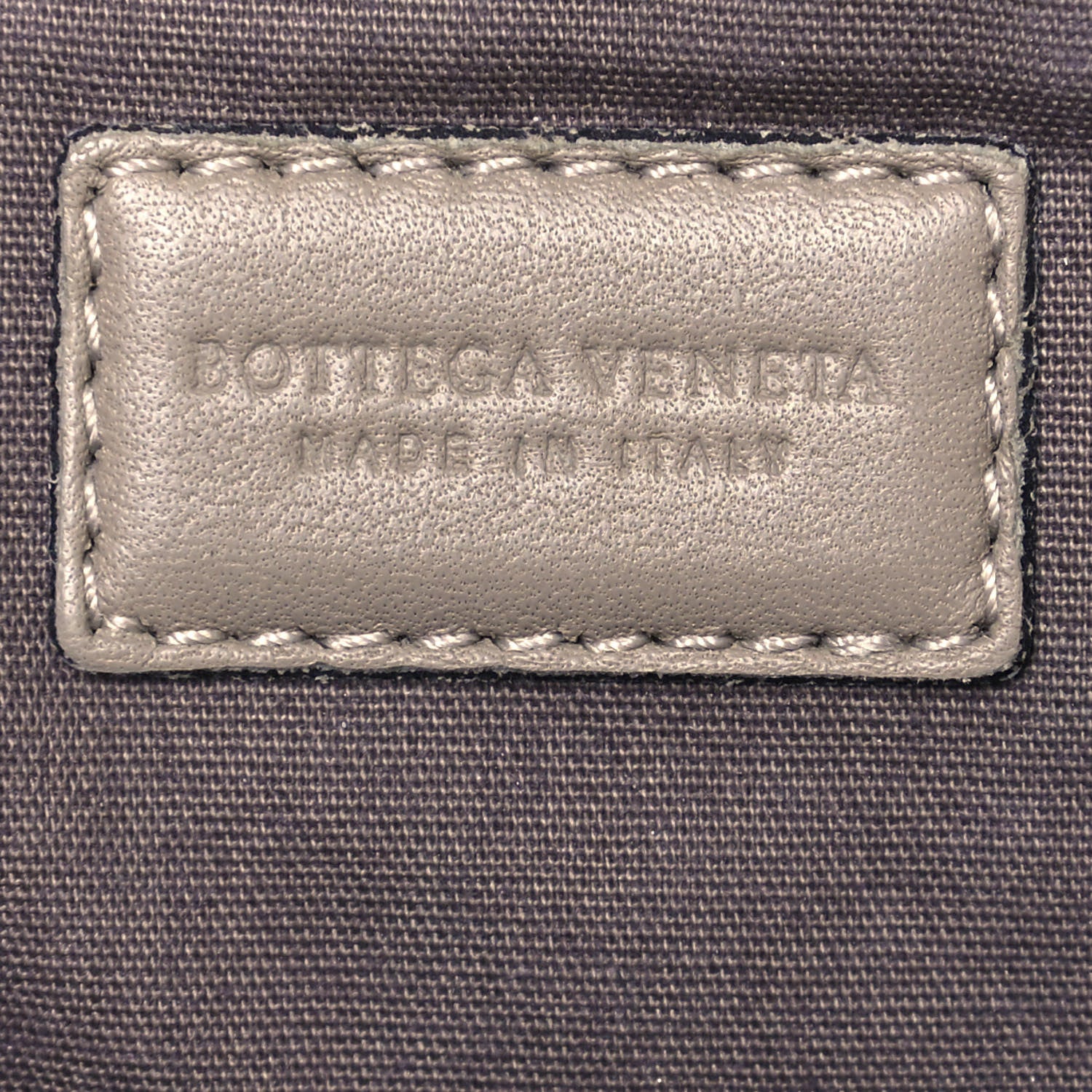 Bottega Veneta Nappa Intrecciato Elaphe Large Flat Zip Billetto Pouch Mink 6 of 12