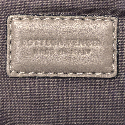 Bottega Veneta Nappa Intrecciato Elaphe Large Flat Zip Billetto Pouch Mink 6 of 12