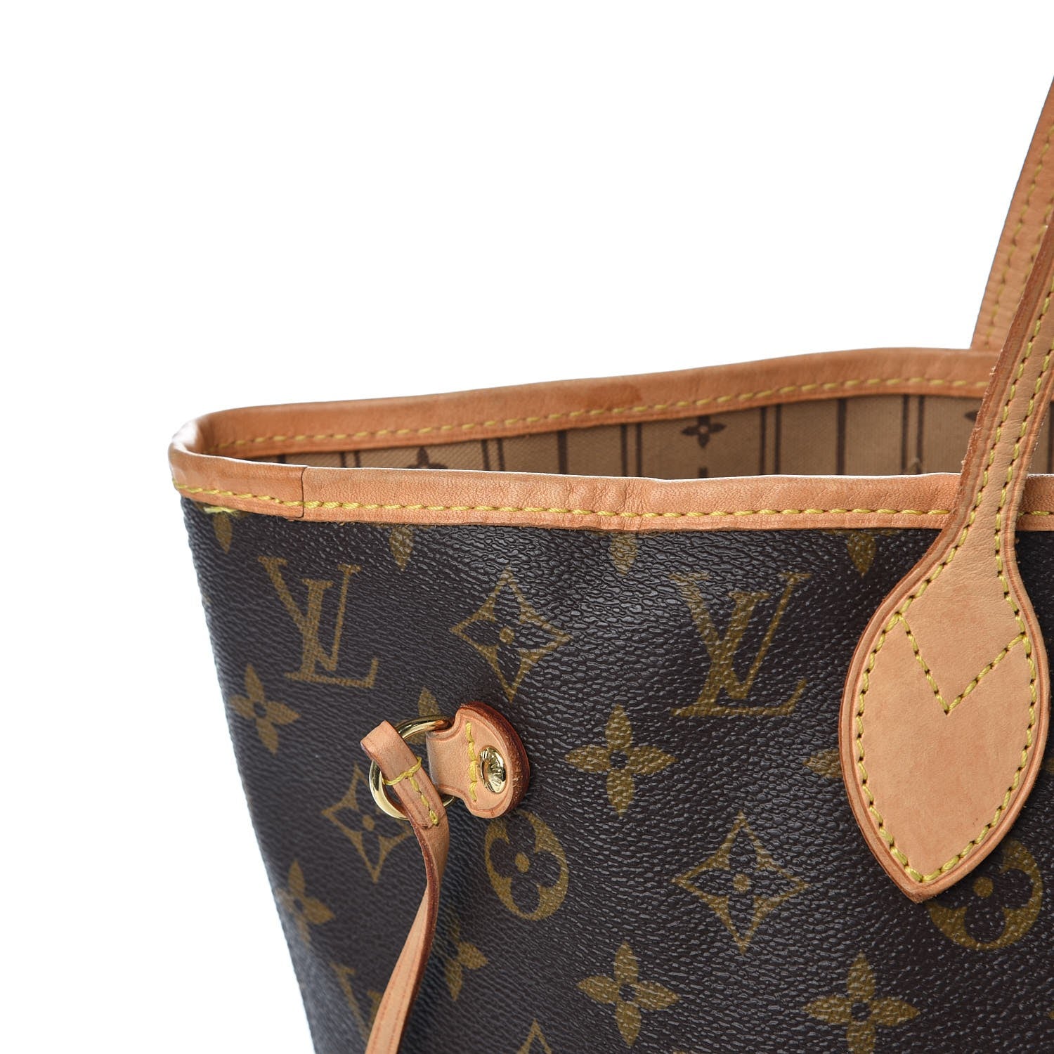 Louis Vuitton Monogram Neverfull MM 10 of 18