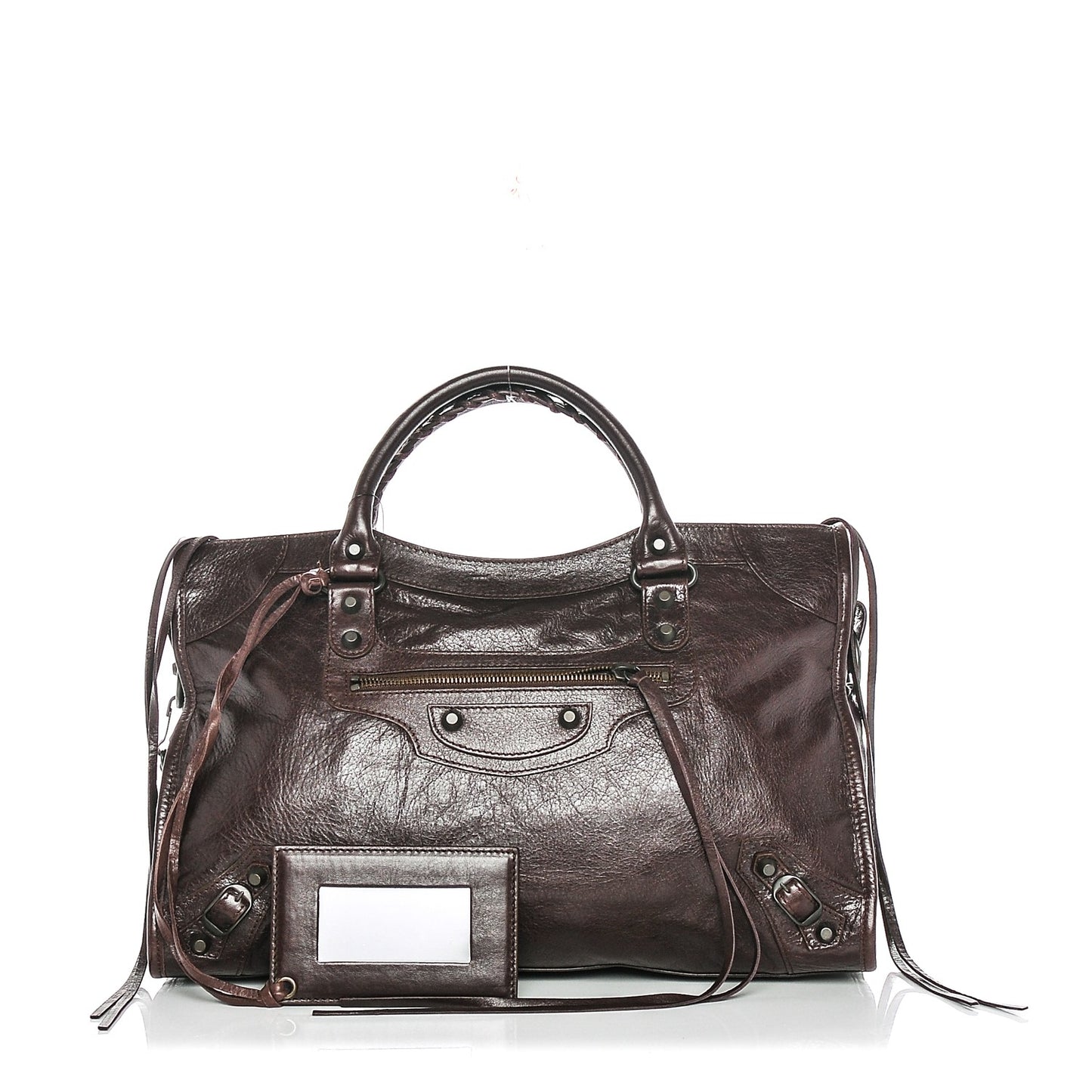 Agneau Classic Hardware City Cigare Fonce