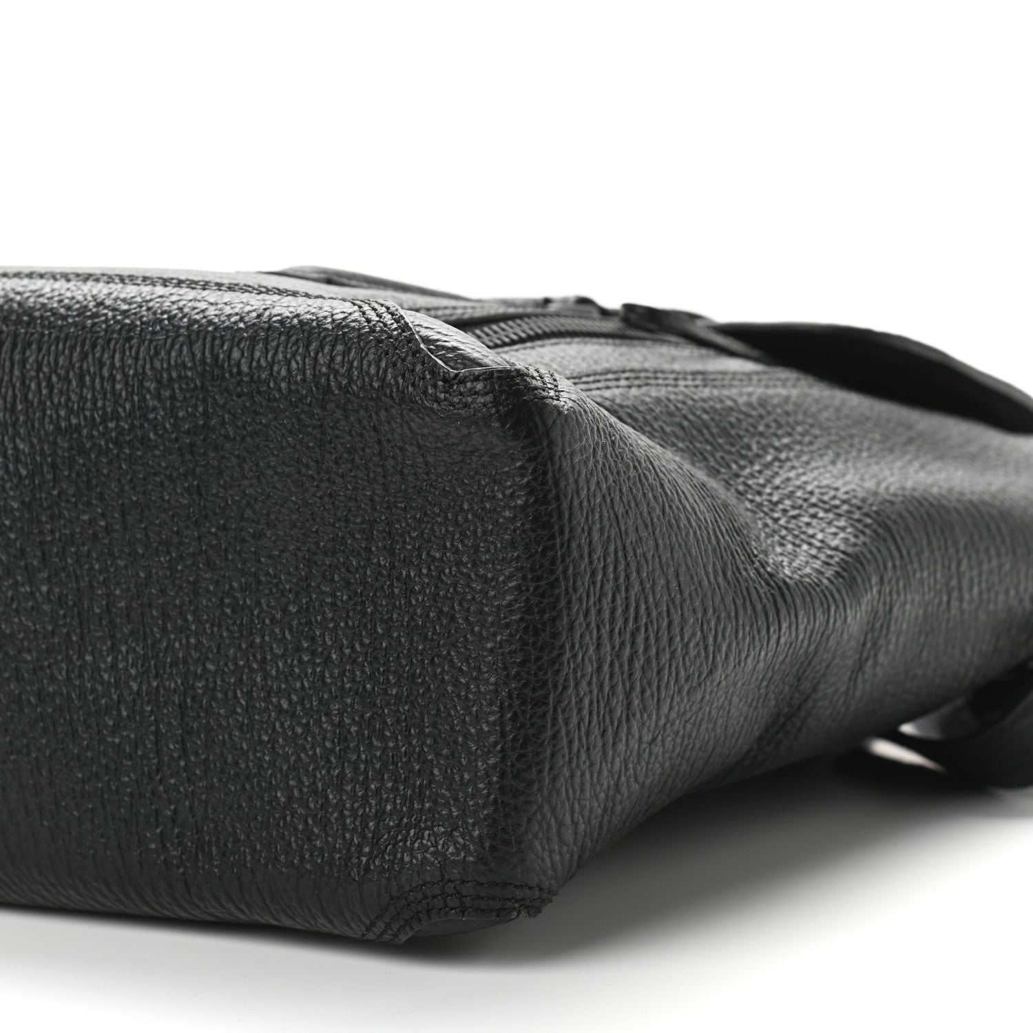3.1 Phillip Lim Textured Calfskin Large Pashli Satchel Black 9 of 12