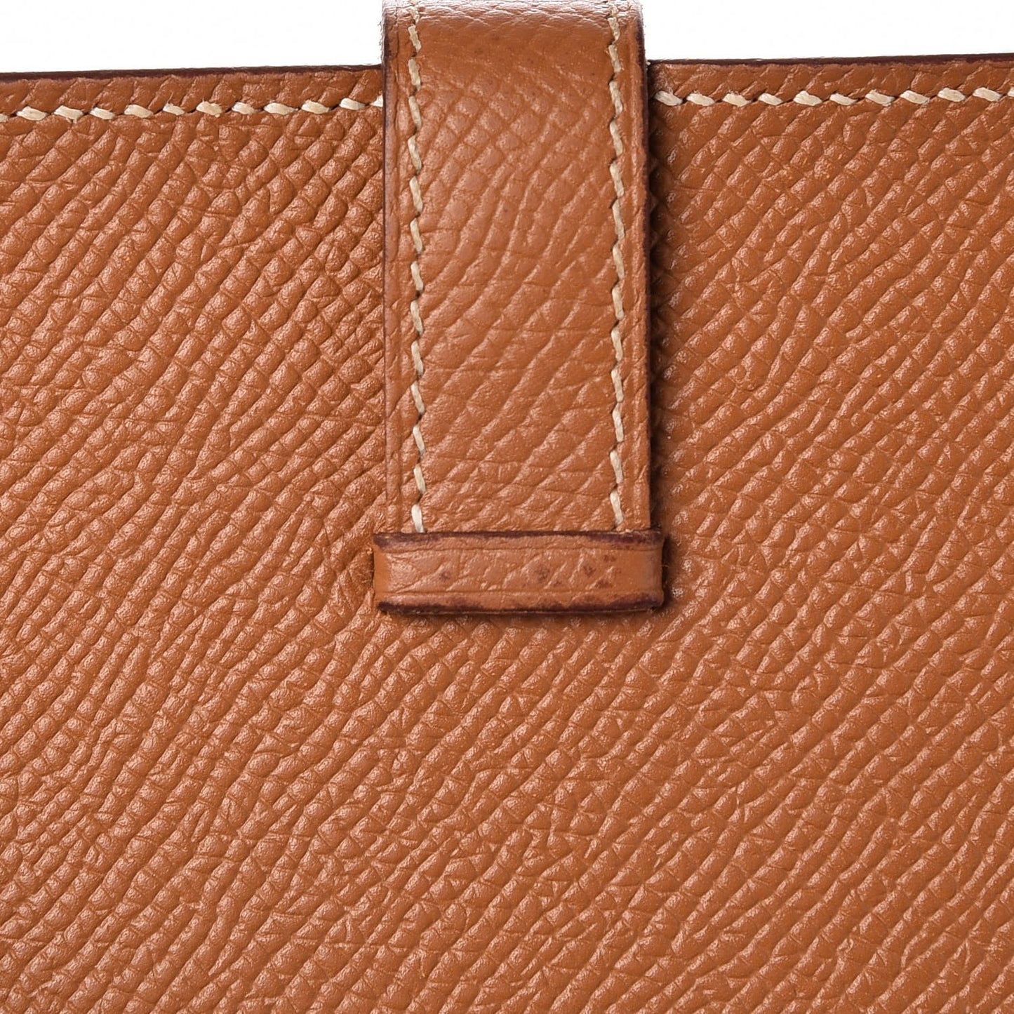 Epsom Bearn Gusset Wallet Gold