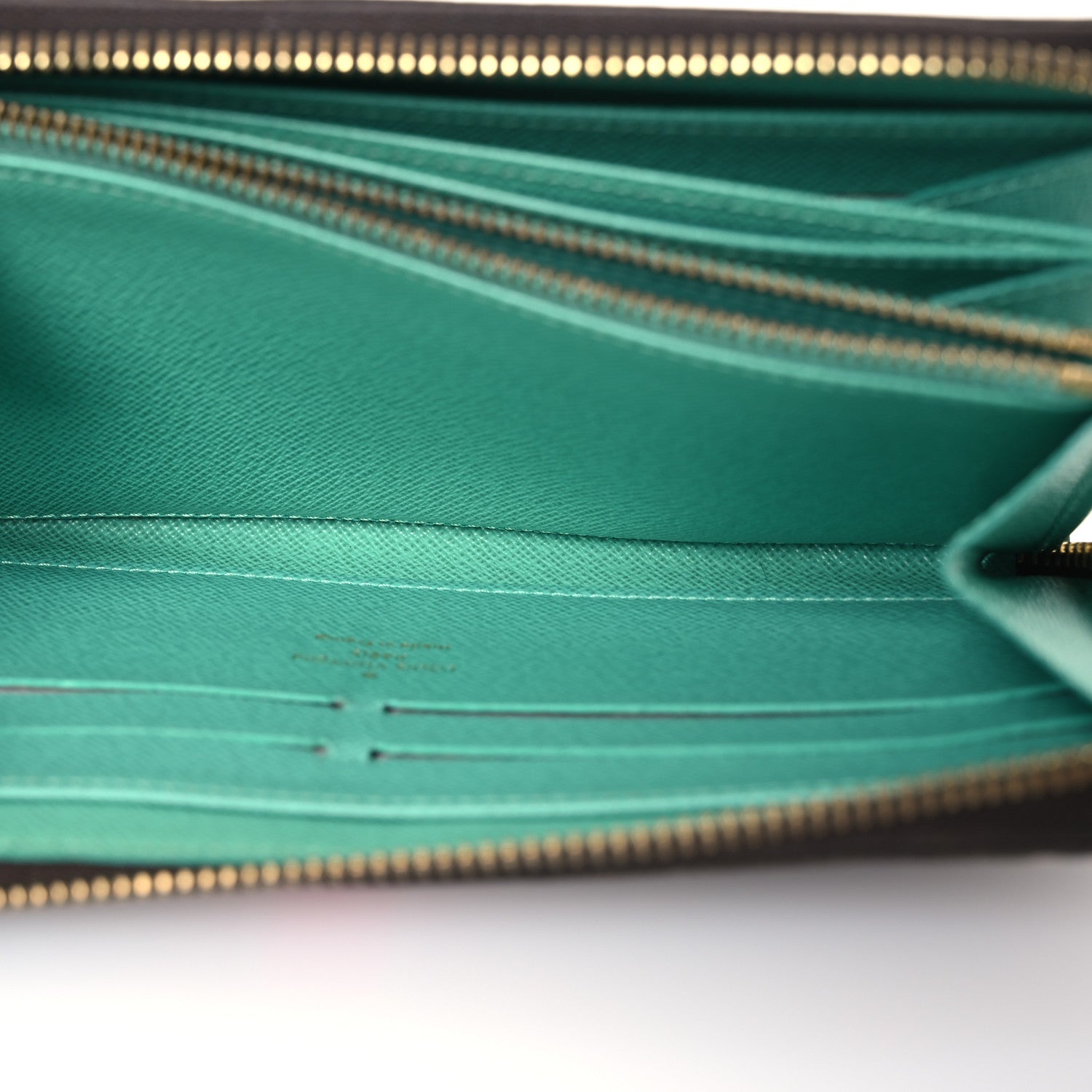 Louis Vuitton Monogram My LV Heritage Zippy Organizer Wallet Vert Clair 5 of 16